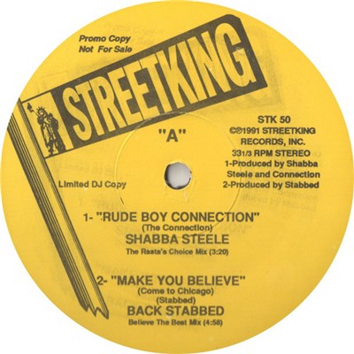Shabba Steele / Back Stabbed - Rude Boy Connection / Make You Believe download mp3 flac
