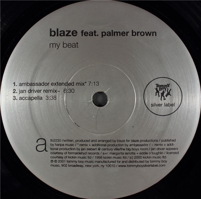 Blaze - My Beat download mp3 flac