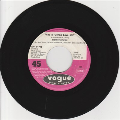 Dionne Warwick - Who Is Gonna Love Me? download mp3 flac