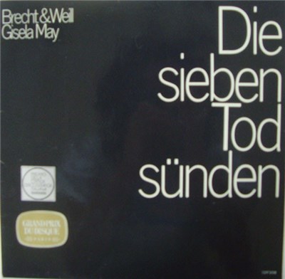 Brecht & Weill - Gisela May - Die Sieben Todsünden download mp3 flac