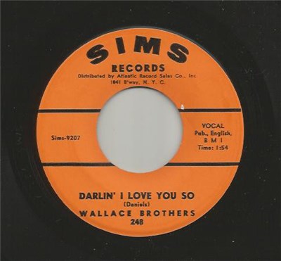 The Wallace Brothers - Darlin' I Love You So / No More download mp3 flac