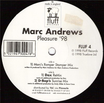 Marc Andrews - Pleasure '98 download mp3 flac