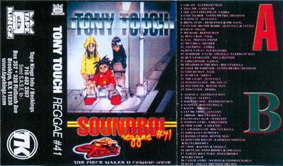 Tony Touch - Reggae #41 - Soundboi download mp3 flac