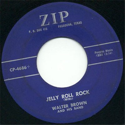 Walter Brown And His Band - Alley Cat / Jelly Roll Rock download mp3 flac