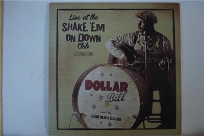 Dollar Bill And His One Man Band - Live At The Shake 'Em On Down Club download mp3 flac