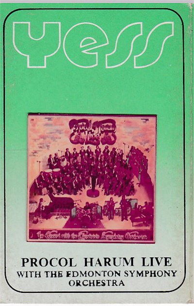 Procol Harum - Live - In Concert With The Edmonton Symphony Orchestra download mp3 flac
