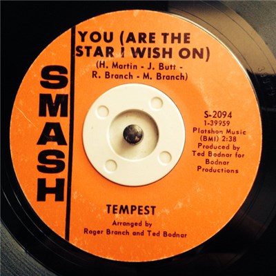 The Tempests - You (Are The Star I Wish On) / Would You Believe download mp3 flac