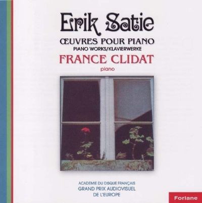Erik Satie - France Clidat - Oeuvres Pour Piano download mp3 flac