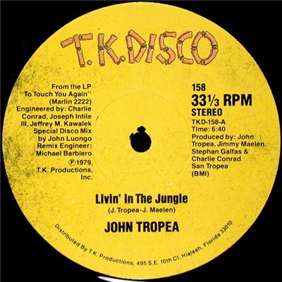John Tropea - Livin' In The Jungle download mp3 flac