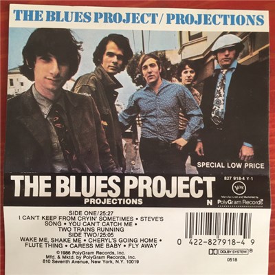 The Blues Project - Projections download mp3 flac