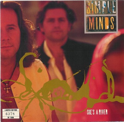 Simple Minds - She's A River download mp3 flac