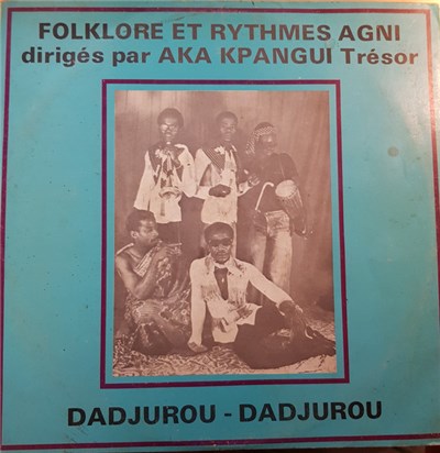 Aka Kpangui - Folkore Et Rythmes Agni Diriges Par Aka Kpangui Tresor download mp3 flac