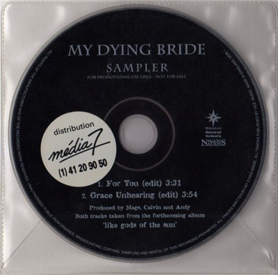 My Dying Bride - Sampler download mp3 flac