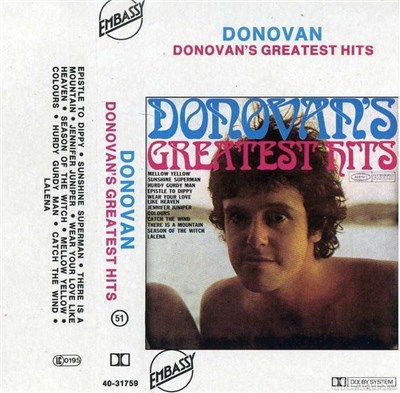 Donovan - Donovan's Greatest Hits download mp3 flac