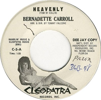 Bernadette Carroll - Heavenly / Pretty Bernadette download mp3 flac
