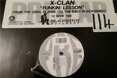 X-Clan - Funkin' Lesson download mp3 flac
