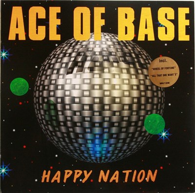 Ace Of Base - Happy Nation download mp3 flac