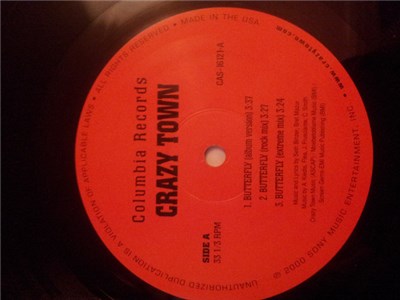 Crazy Town - Butterfly download mp3 flac