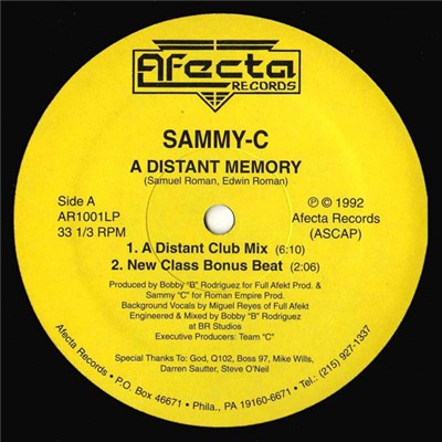 Sammy-C - A Distant Memory download mp3 flac