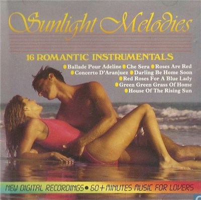 The Gino Marinello Orchestra - Sunlight Melodies - 16 Romantic Instrumentals download mp3 flac
