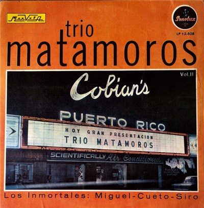 Trio Matamoros - Los Inmortales: MIguel - Cueto - Siro download mp3 flac
