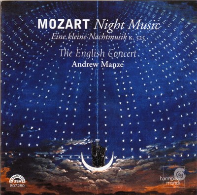 Mozart – The English Concert, Andrew Manze - Night Music • Eine Kleine Nachtmusik download mp3 flac