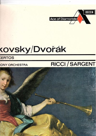 Tchaikovsky / Dvořák, Ricci / Sargent, London Symphony Orchestra - Violin Concertos download mp3 flac