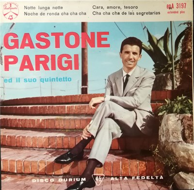 Gastone Parigi Ed Il Suo Quintetto - Notte Lunga Notte download mp3 flac