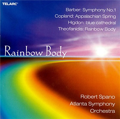 Robert Spano, Atlanta Symphony Orchestra - Rainbow Body download mp3 flac
