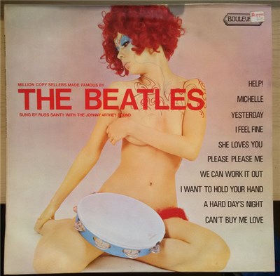 Russ Sainty With The Johnny Arthey Sound - Million Copy Sellers Made Famous By The Beatles download mp3 flac