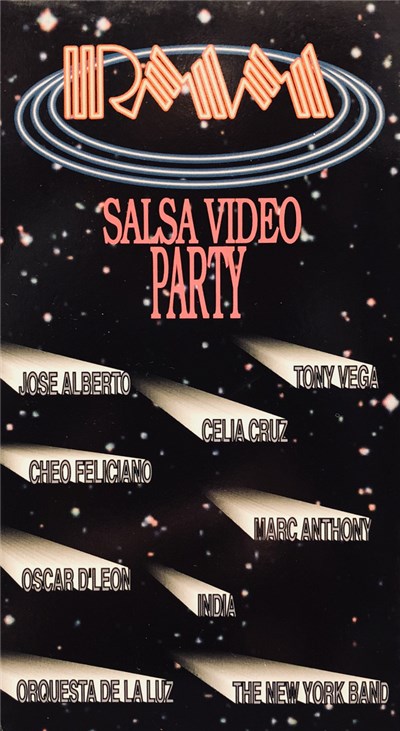 Various - RMM Salsa Video Party download mp3 flac