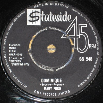 Mary Ford - Dominique download mp3 flac