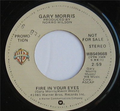 Gary Morris - Fire In Your Eyes download mp3 flac