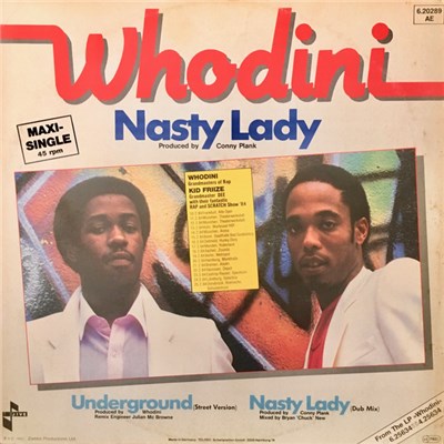 Whodini - Nasty Lady download mp3 flac