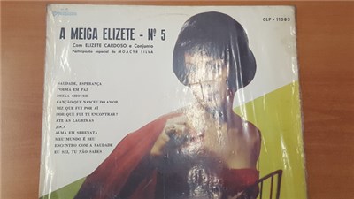Elizeth Cardoso - A Meiga Elizete Nº 5 download mp3 flac