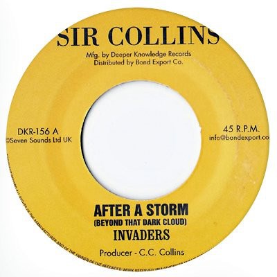 Invaders - After A Storm (Beyond That Dark Cloud) / This Life I'm Living download mp3 flac