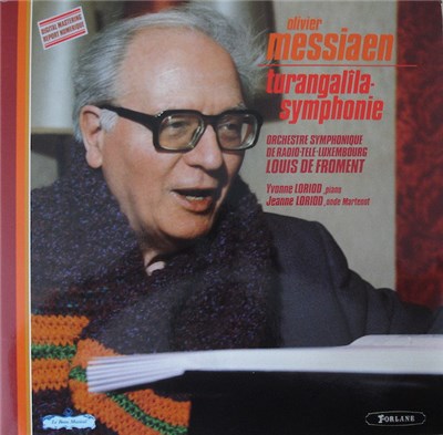 Olivier Messiaen - Orchestre Symphonique De Radio-Tele-Luxembourg, Louis de Froment, Yvonne Loriod, Jeanne Loriod - Turangalîla-Symphonie download mp3 flac