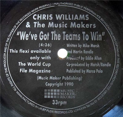 Chris Williams & The Music Makers - We've Got The Teams To Win download mp3 flac