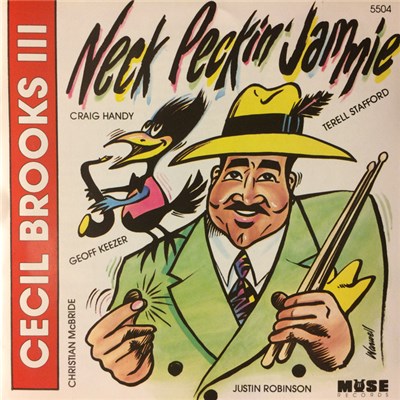 Cecil Brooks III - Neck Peckin’ Jammie download mp3 flac
