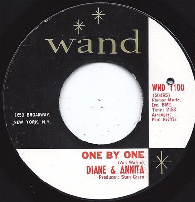 Diane & Annita - One By One download mp3 flac