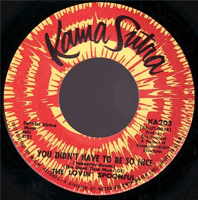 The Lovin' Spoonful - You Didn't Have To Be So Nice / My Gal download mp3 flac
