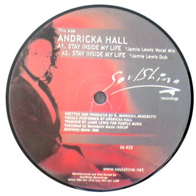 Andricka Hall / Deep Swing - Stay Inside My Life / Shelter (Remixes) download mp3 flac