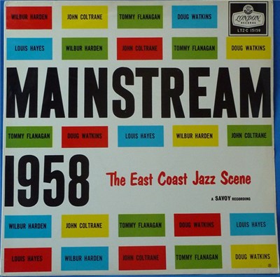 Wilbur Harden, Tommy Flanagan, John Coltrane, Doug Watkins, Louis Hayes - Mainstream 1958 (The East Coast Jazz Session) download mp3 flac