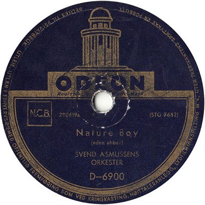 Svend Asmussens Orkester - Nature Boy / They Didn't Believe Me download mp3 flac