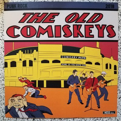 The Old Comiskeys - The Old Comiskeys download mp3 flac