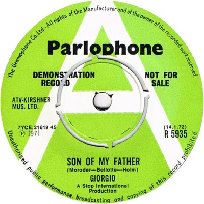 Giorgio - Son Of My Father download mp3 flac