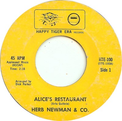 Herb Newman & Co. - Alice's Restaurant download mp3 flac