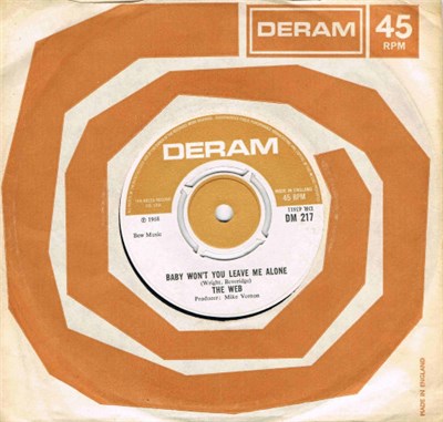 The Web - Baby Won't You Leave Me Alone download mp3 flac