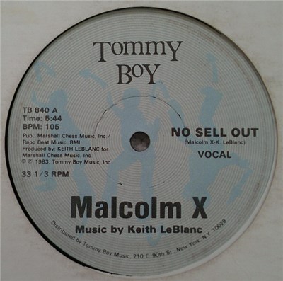 Malcolm X - No Sell Out download mp3 flac