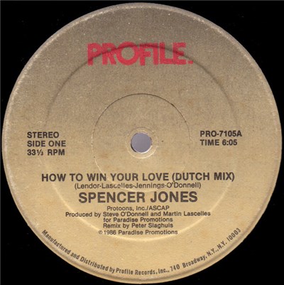 Spencer Jones - How To Win Your Love download mp3 flac